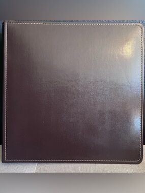 12 x 12 Creative Memories Leather PicFolio